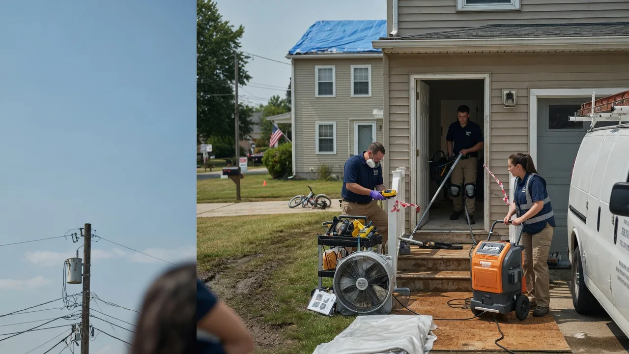 Water Damage Repair in Ree Heights, SD near me